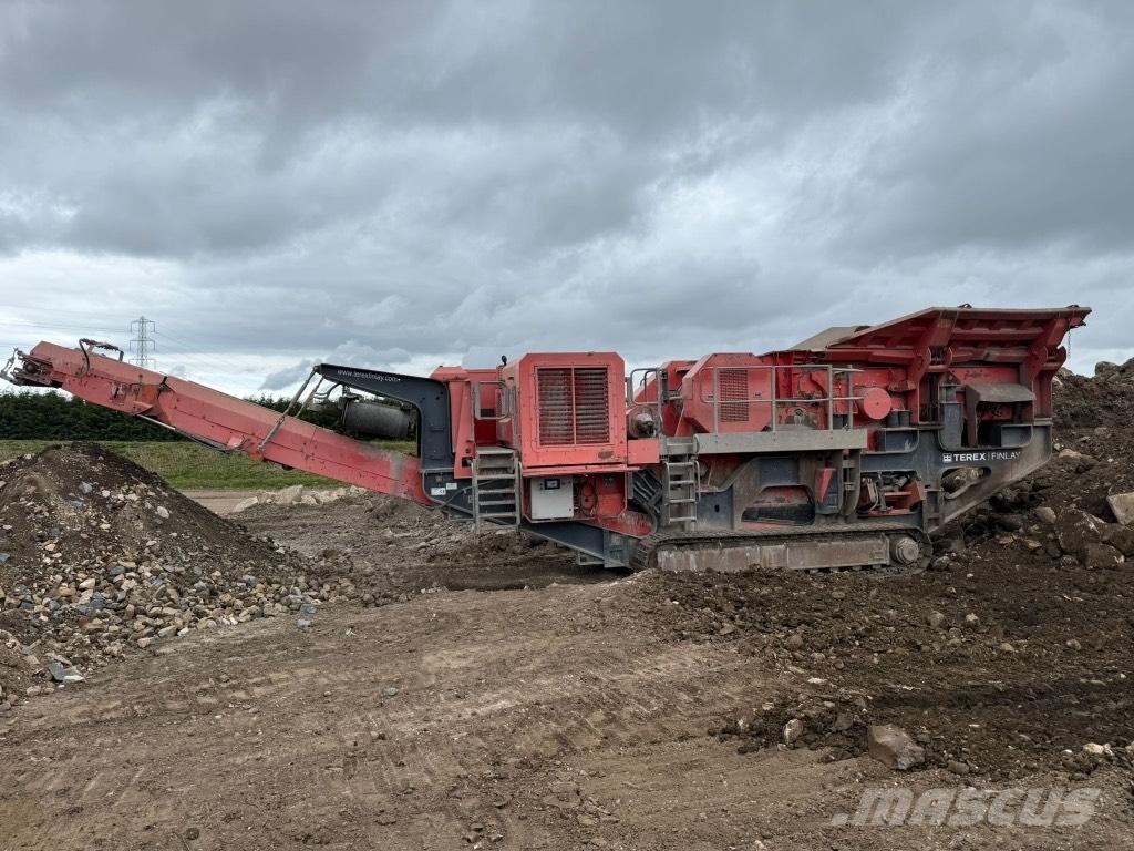 Terex Finlay J 1175 Iseliikuvad purustid