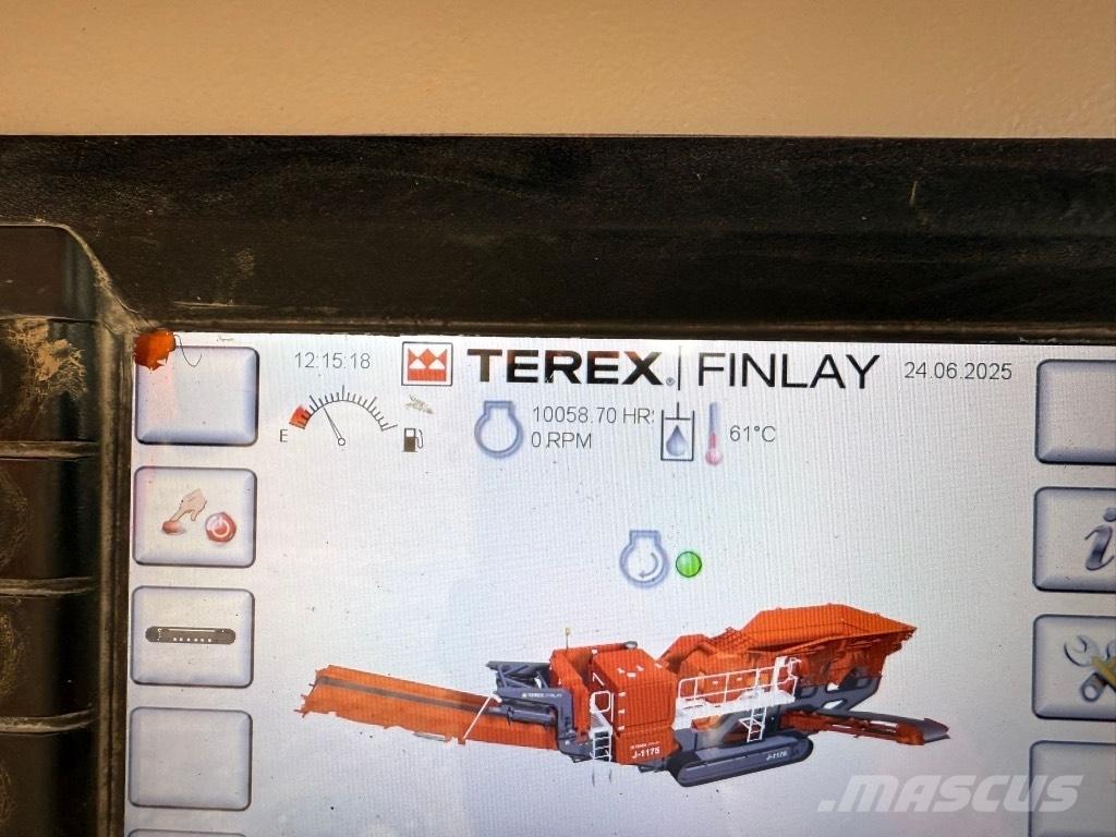 Terex Finlay J 1175 Iseliikuvad purustid