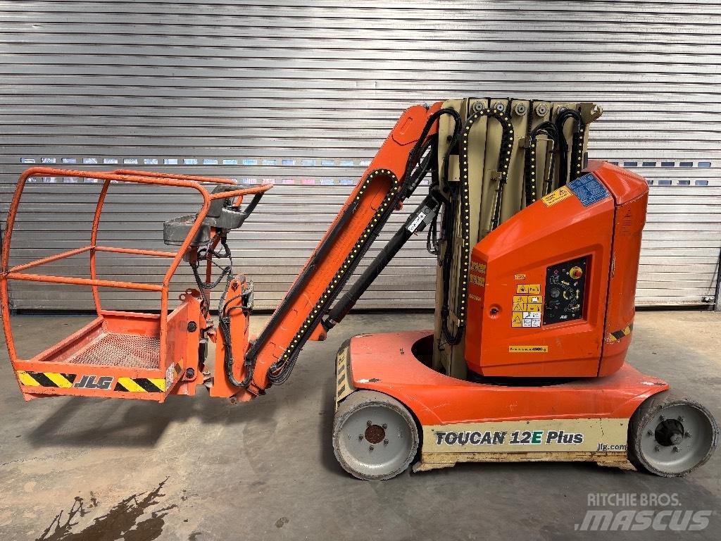 JLG Toucan 12 E Plus Iseliikuvad poomtõstukid