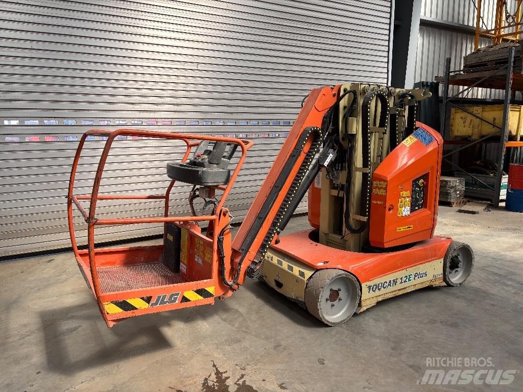 JLG Toucan 12 E Plus Iseliikuvad poomtõstukid