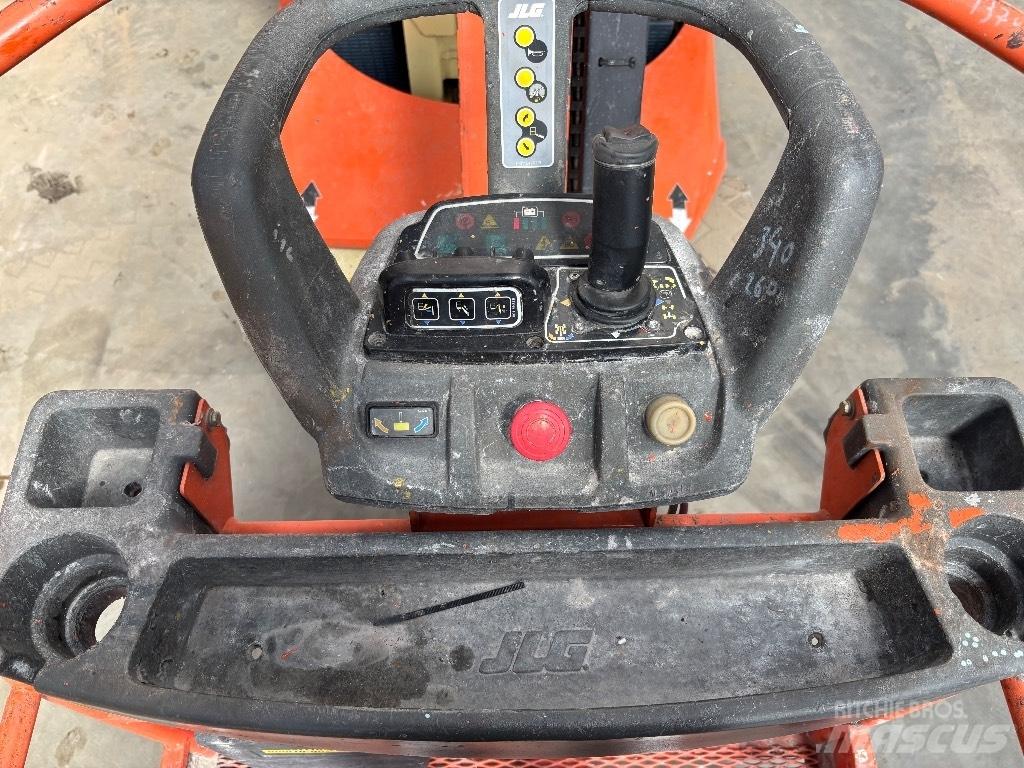 JLG Toucan 12 E Plus Iseliikuvad poomtõstukid
