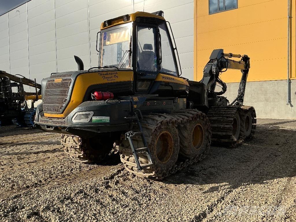 Ponsse ERGO 8W Harvesterid