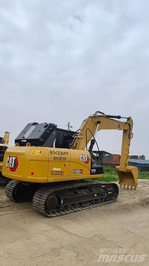 CAT 315 GC Roomikekskavaatorid