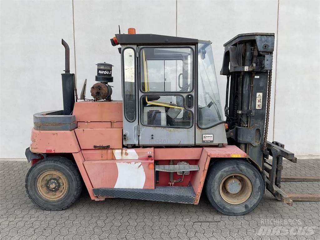 Kalmar DCD 80-6 Diiseltõstukid