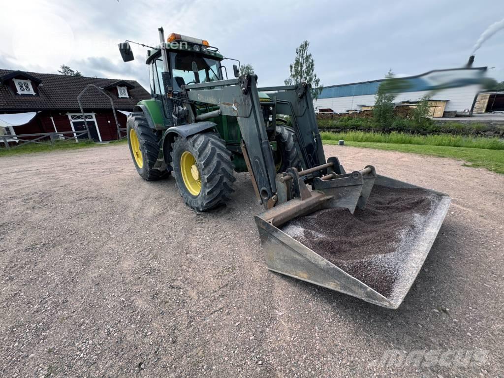 John Deere 7600 Traktorid