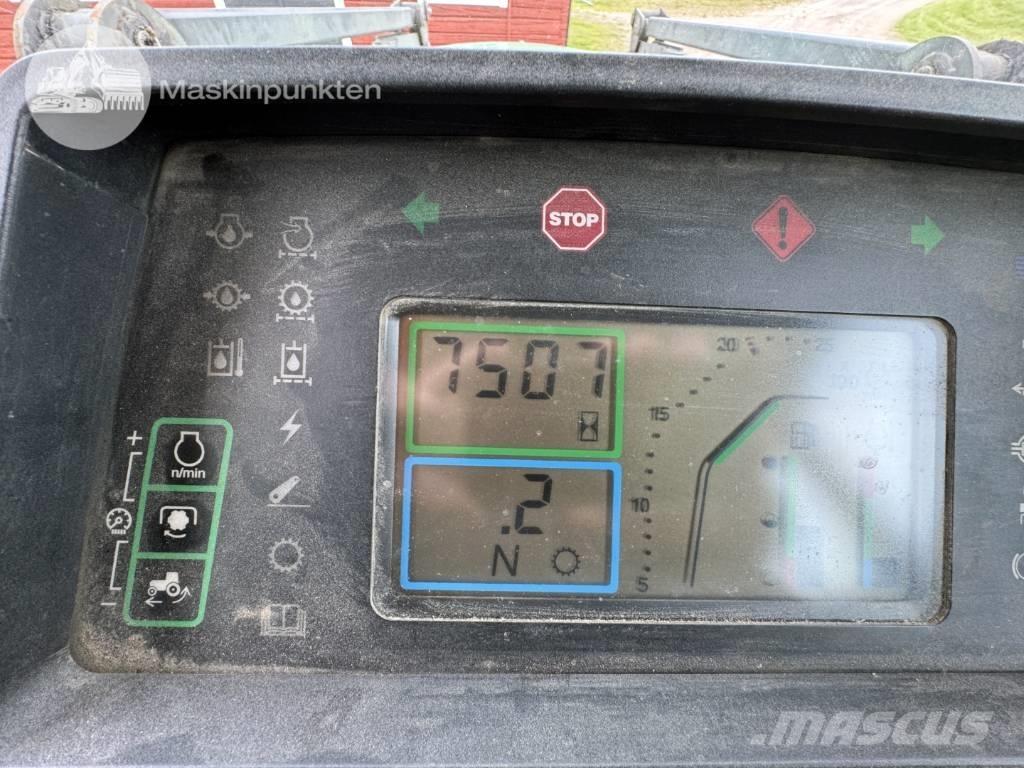 John Deere 7600 Traktorid