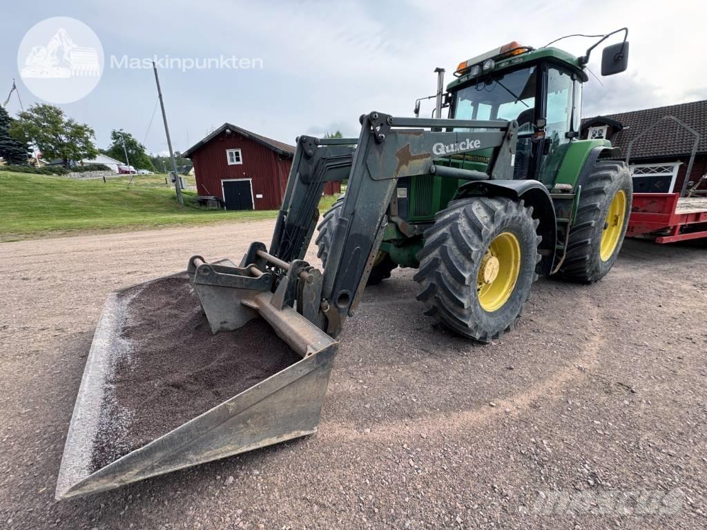 John Deere 7600 Traktorid
