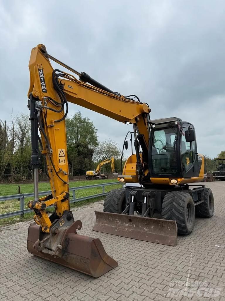 JCB JS 145W Ratasekskavaatorid