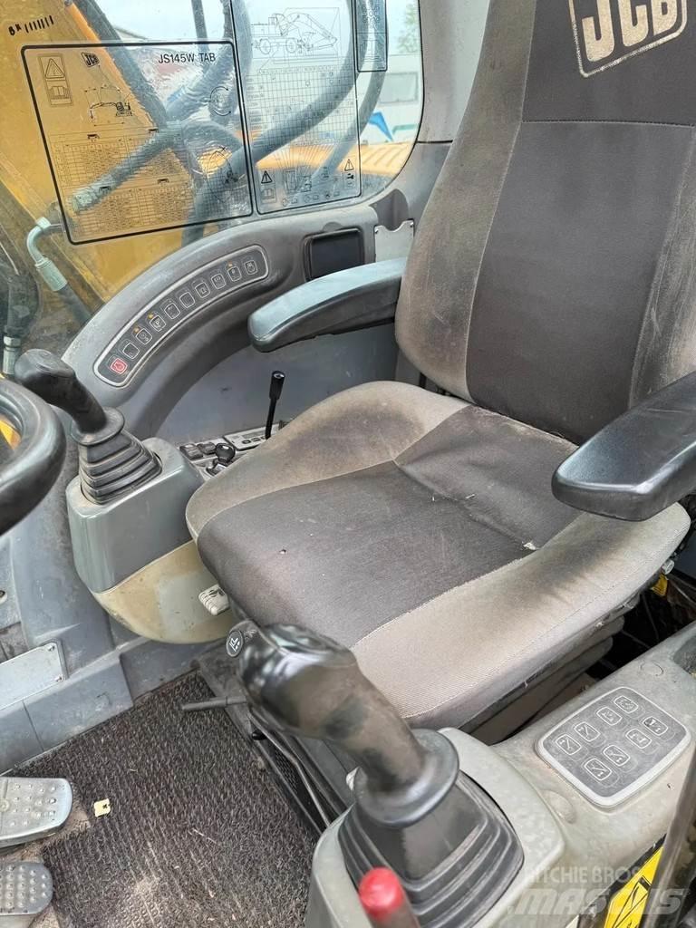 JCB JS 145W Ratasekskavaatorid