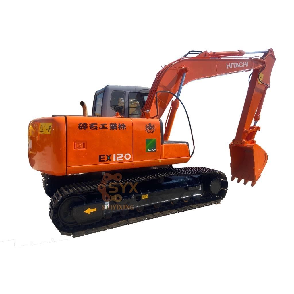 Hitachi EX 120 Roomikekskavaatorid