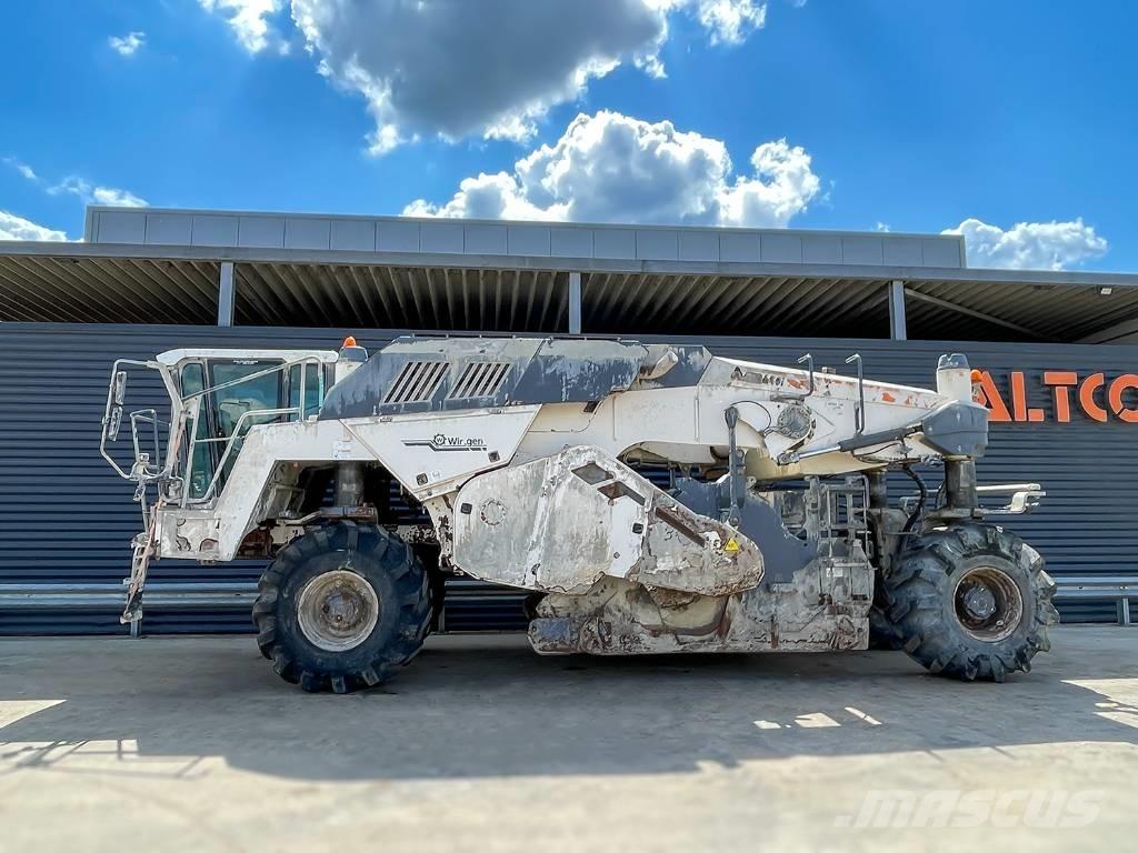 Wirtgen WR 240I Asfaldi taaskasutuse masinad
