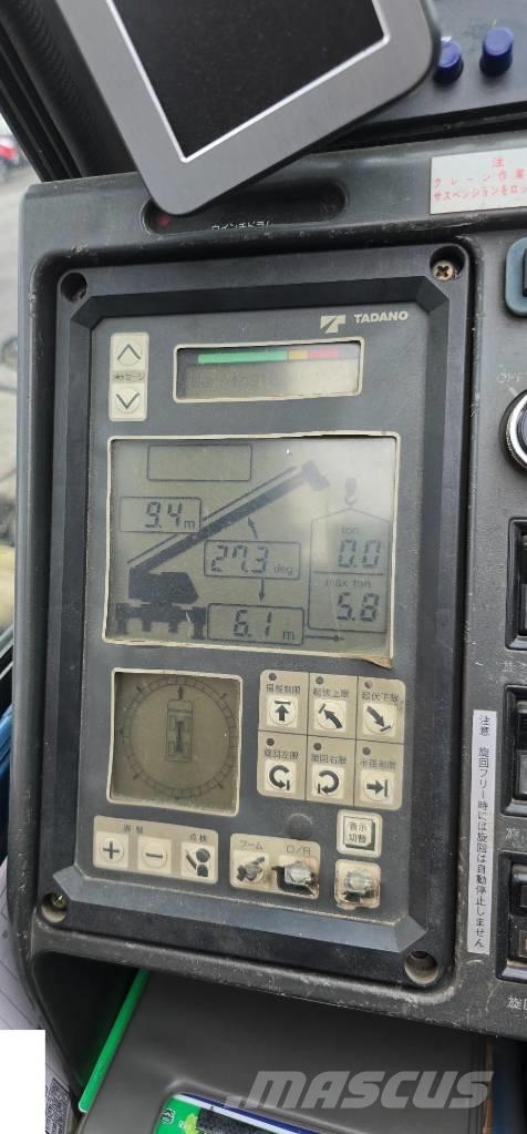 Tadano TR 250 M-6 Raske maastiku tõstukid
