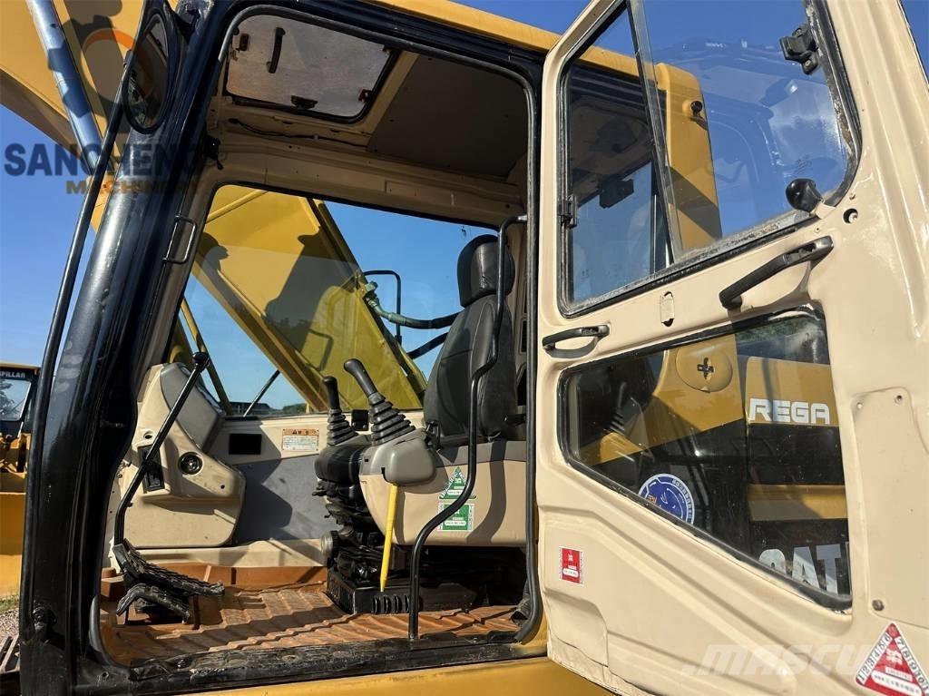 CAT 320 B L Roomikekskavaatorid