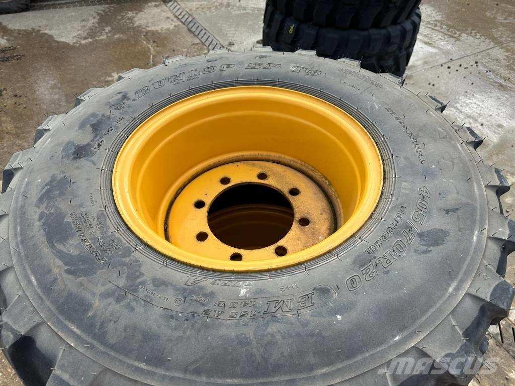 Dunlop 405/70R20 Rehvid, rattad ja veljed