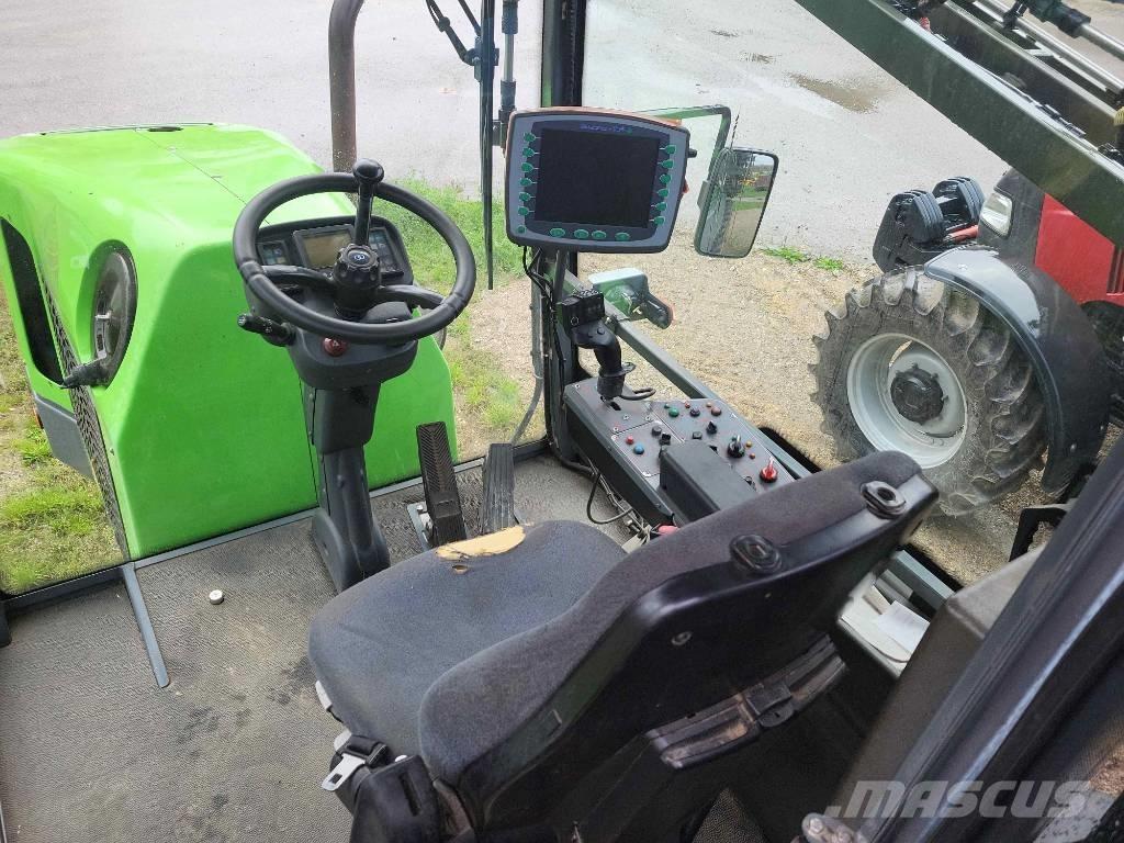 Tecnoma Laser 4240 Iseliikuvad pritsid