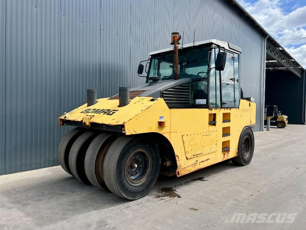 Bomag BW24R Pneumorehvidega rullid