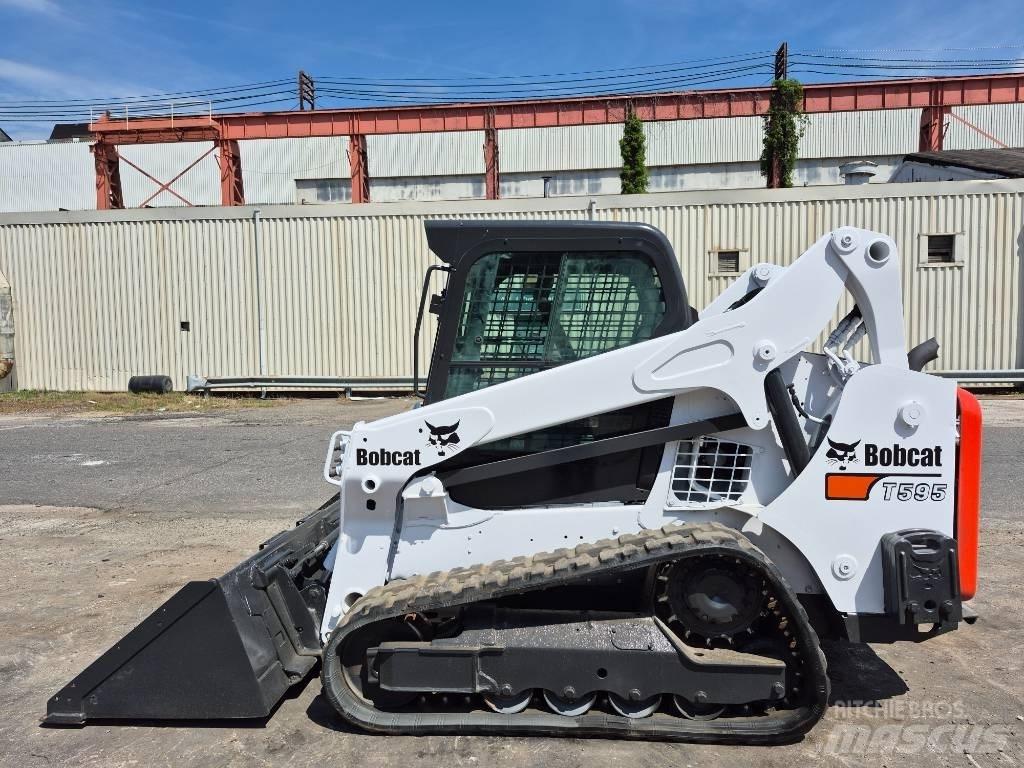 Bobcat T595 Kompaktlaadurid