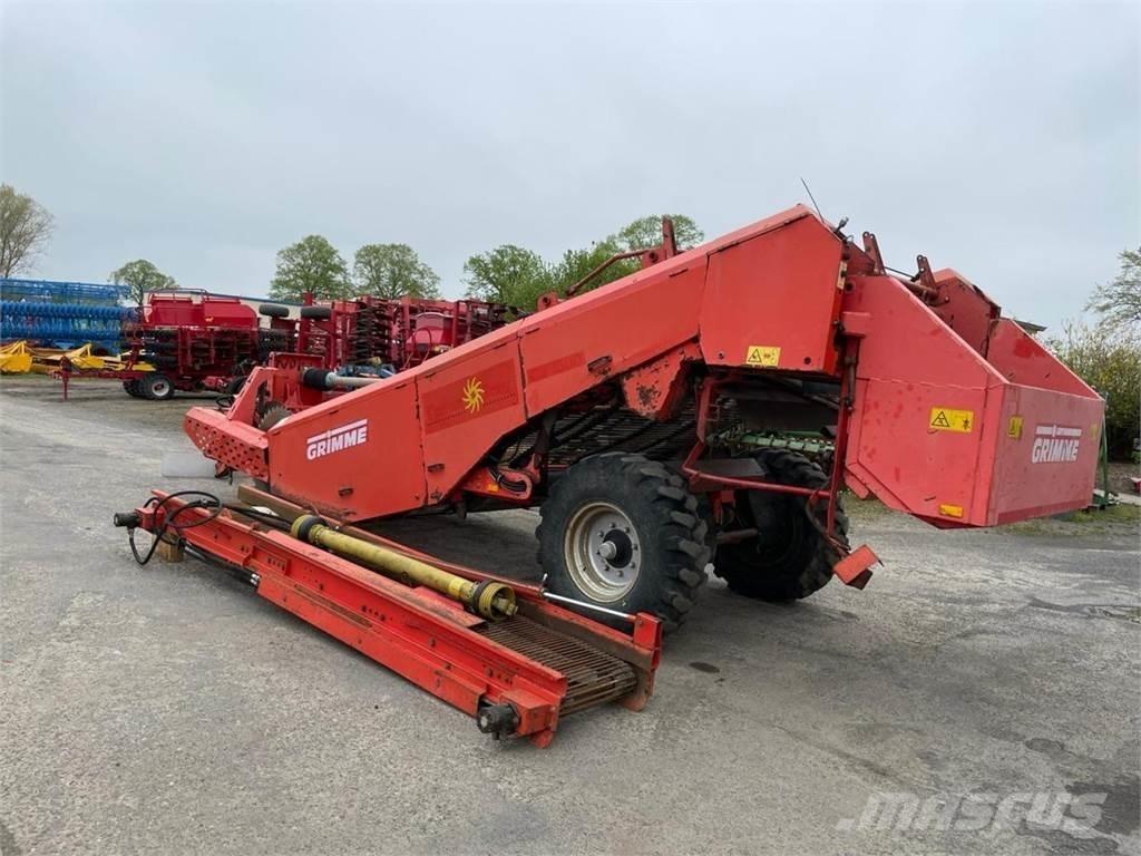 Grimme CS 1500 Muud mullaharimismasinad ja tarvikud