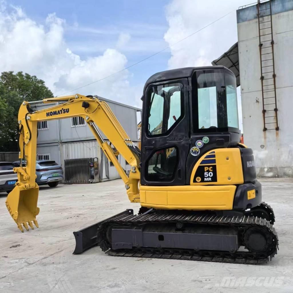 Komatsu PC 50 MR-2 Miniekskavaatorid < 7 t