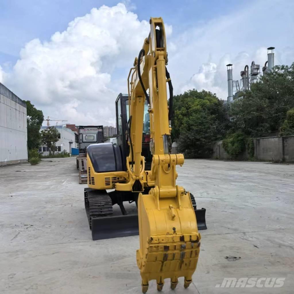 Komatsu PC 50 MR-2 Miniekskavaatorid < 7 t
