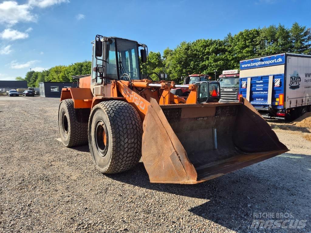 Hitachi FR 130 Rataslaadurid