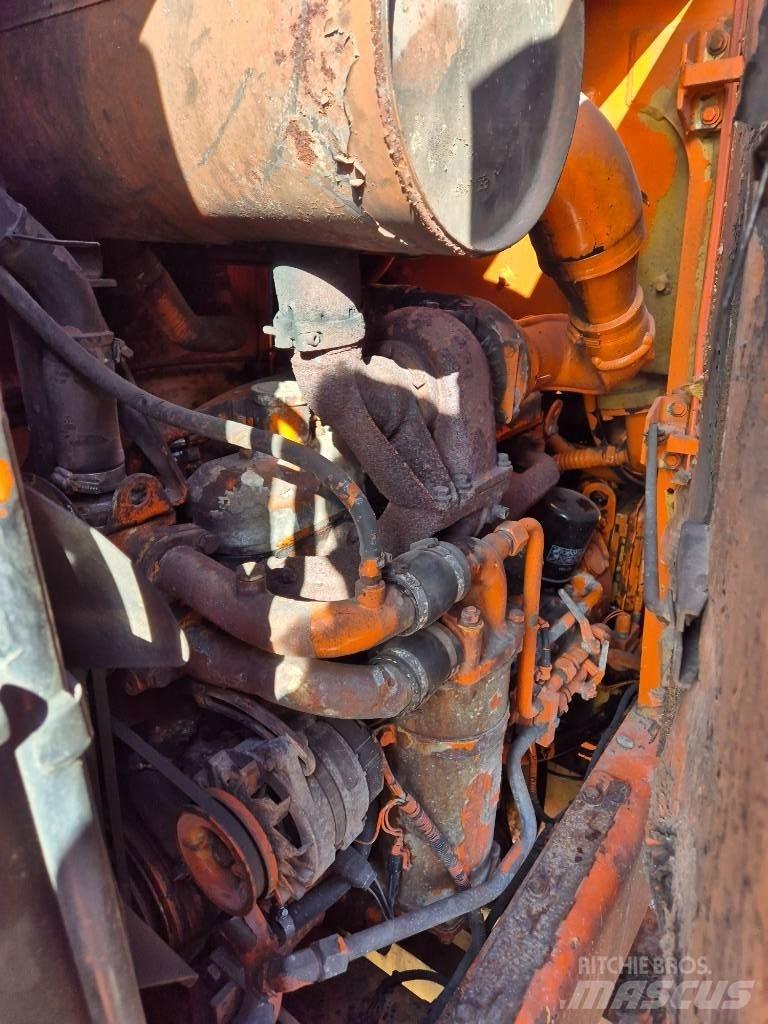 Hitachi FR 130 Rataslaadurid