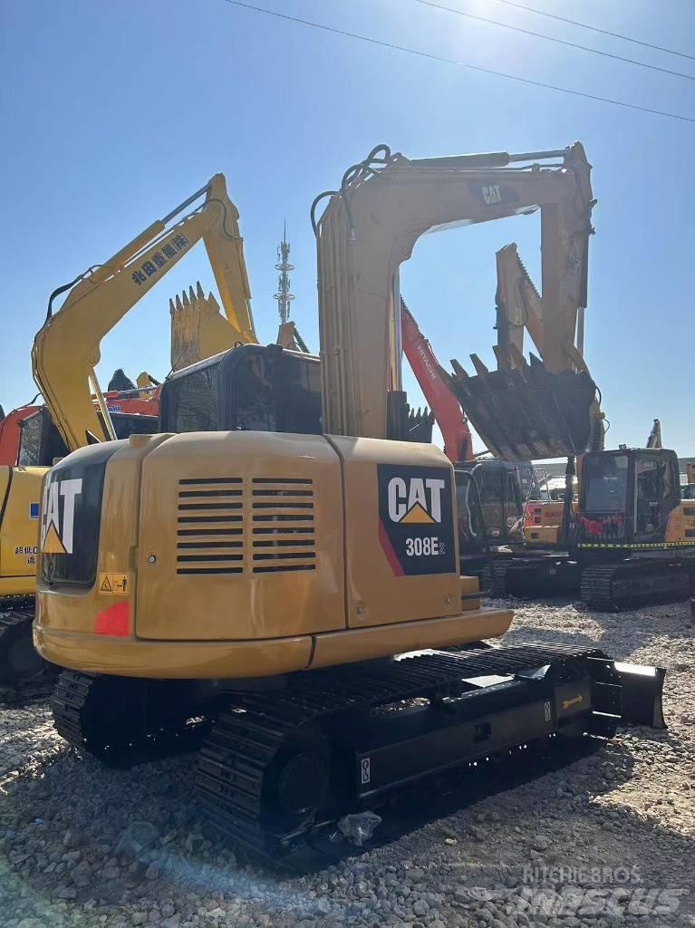 CAT CAT308E2 Väikeekskavaatorid 7t-12t