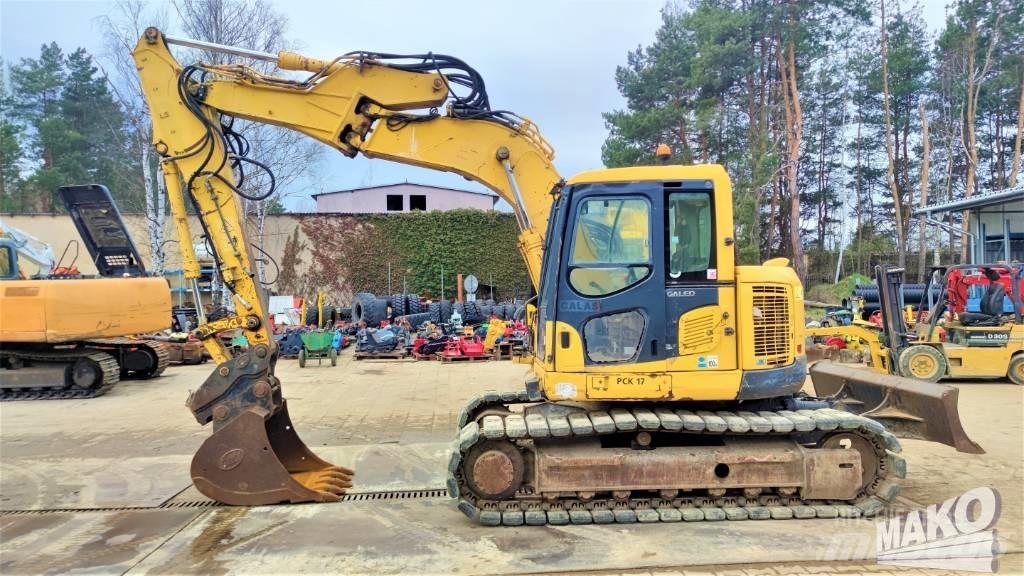 Komatsu PC 138 US-8 Roomikekskavaatorid