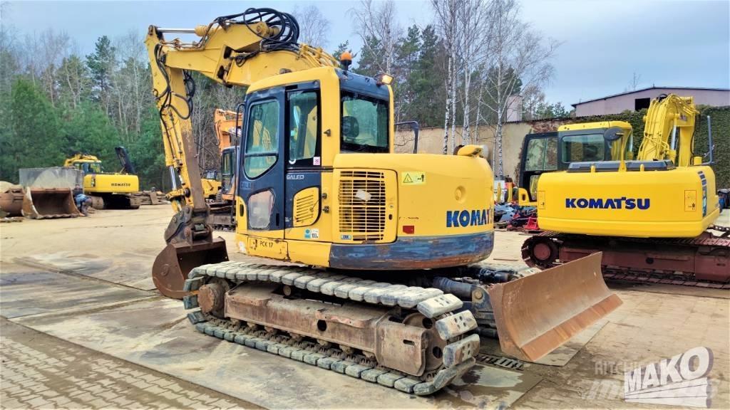 Komatsu PC 138 US-8 Roomikekskavaatorid