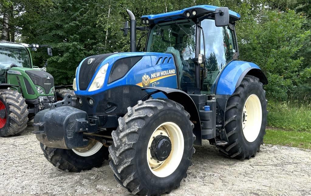 New Holland T 7.175 Traktorid