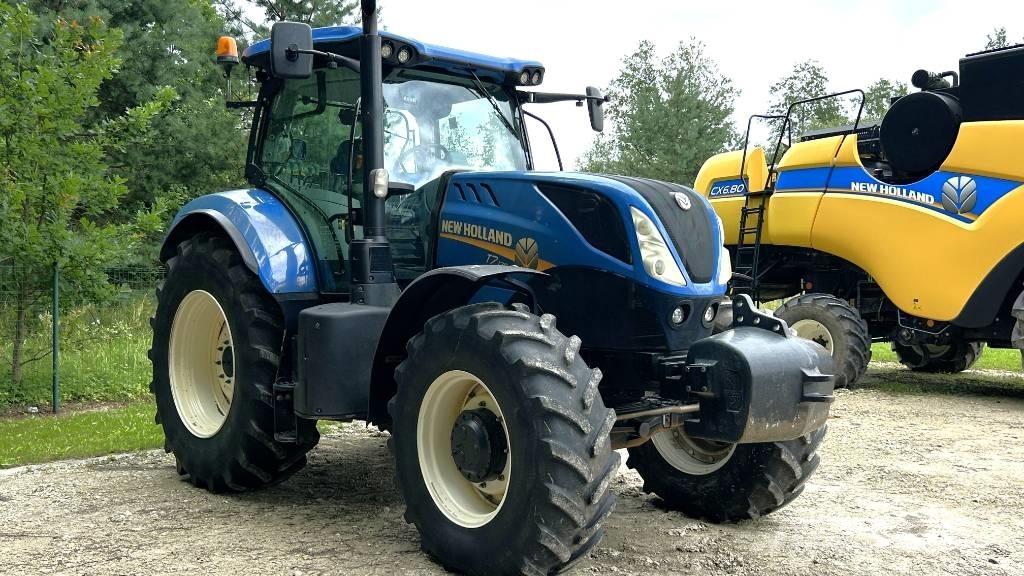 New Holland T 7.175 Traktorid