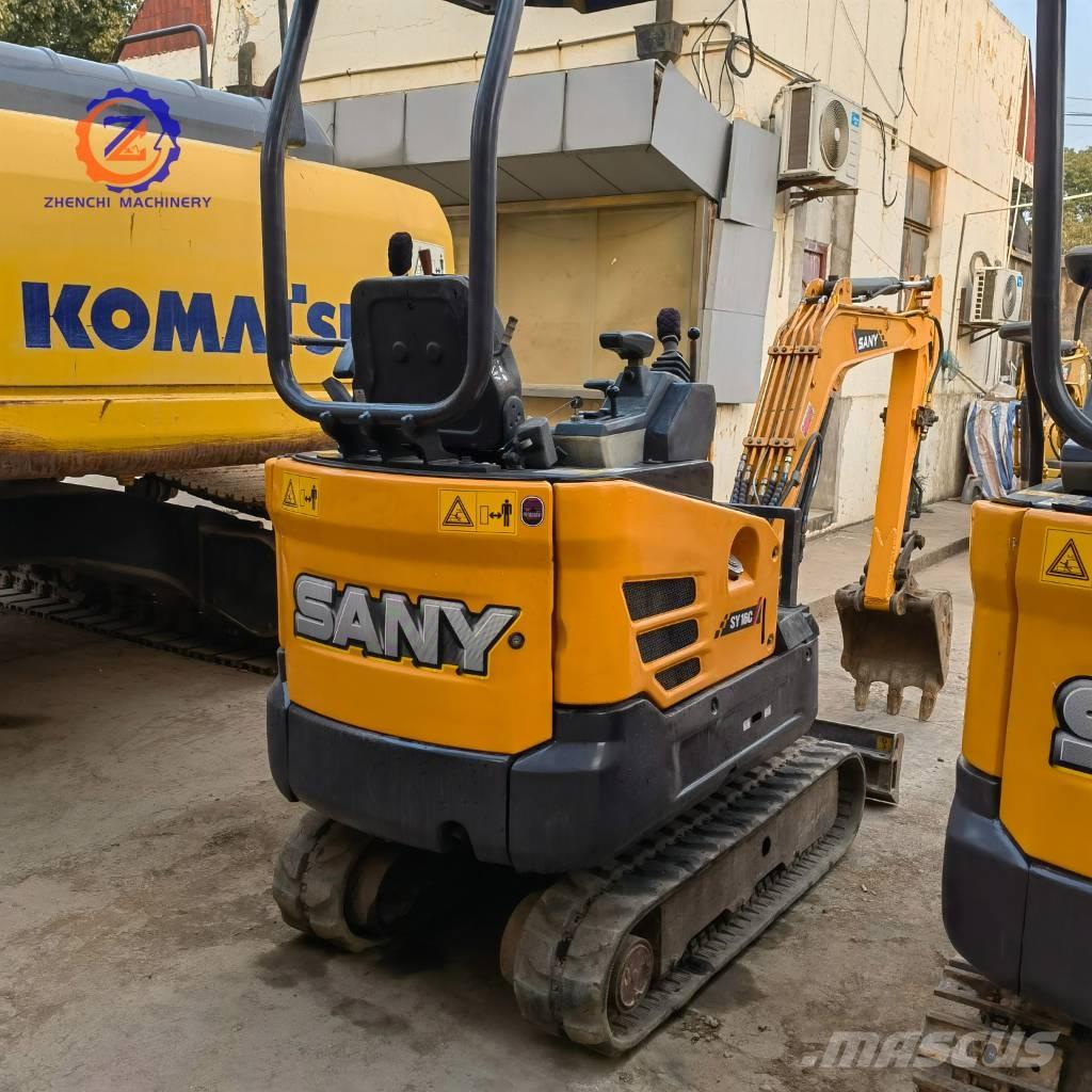 Sany SY 16 C Miniekskavaatorid < 7 t