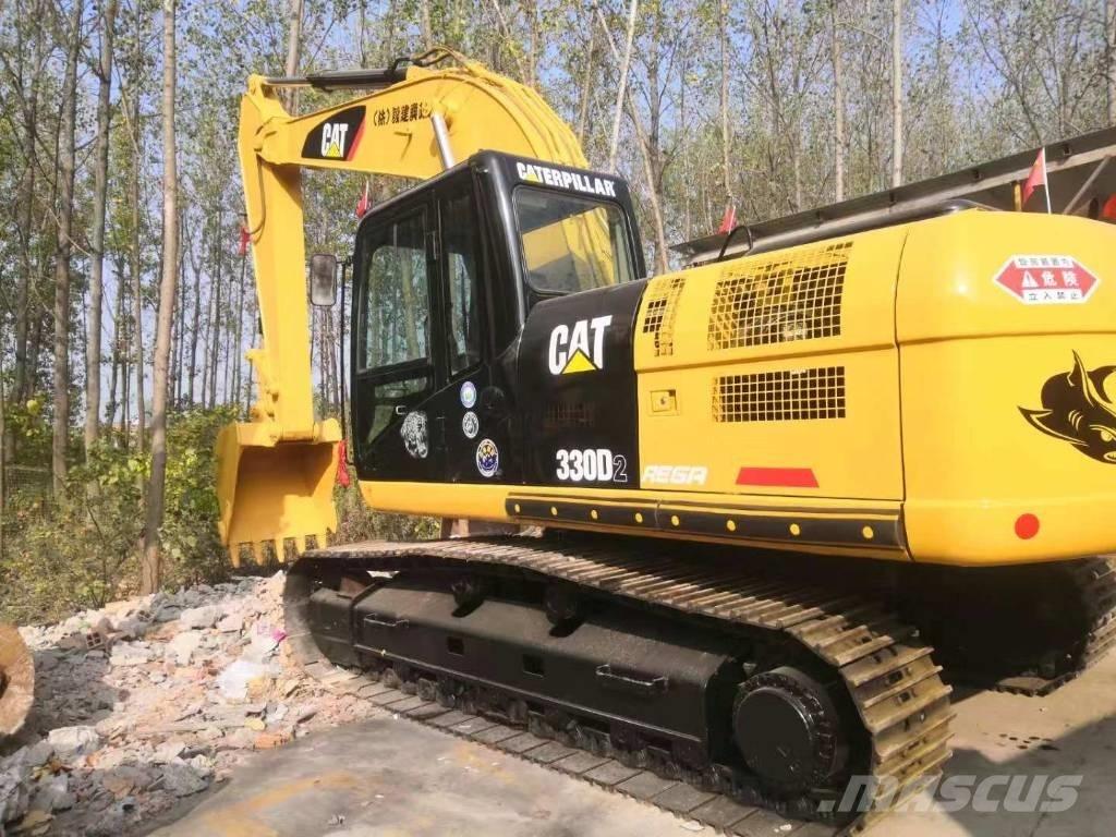 CAT 330D Roomikekskavaatorid