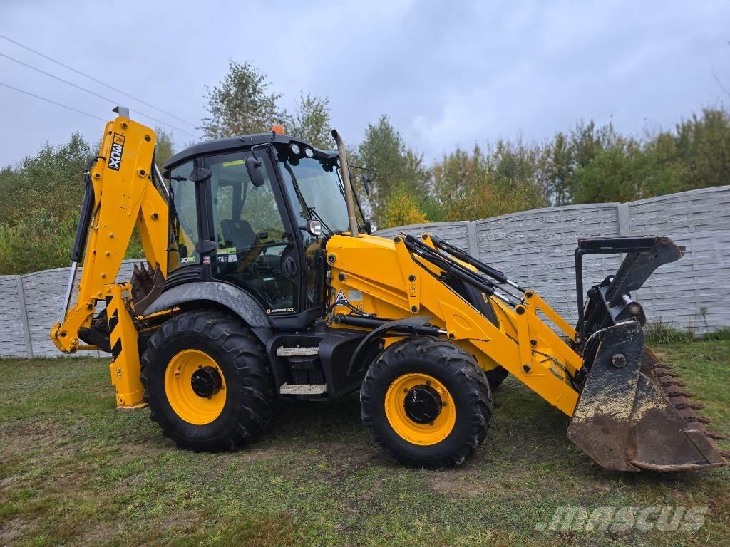 JCB 3 CX  Plus Ekskavaatorlaadurid