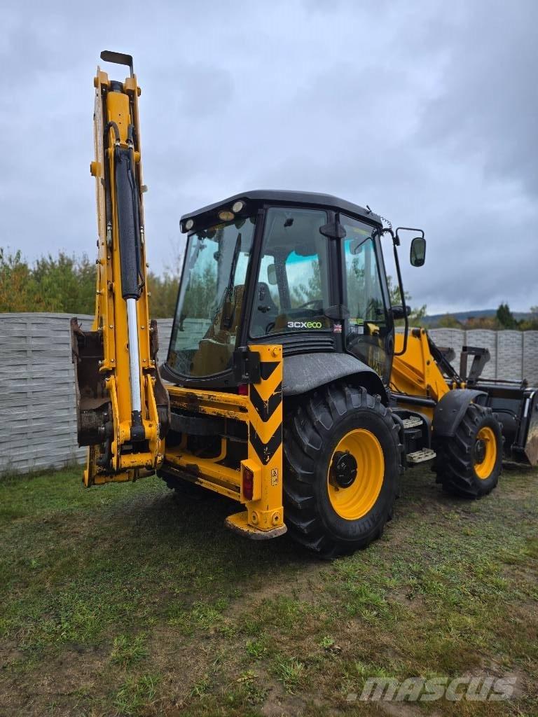 JCB 3 CX  Plus Ekskavaatorlaadurid