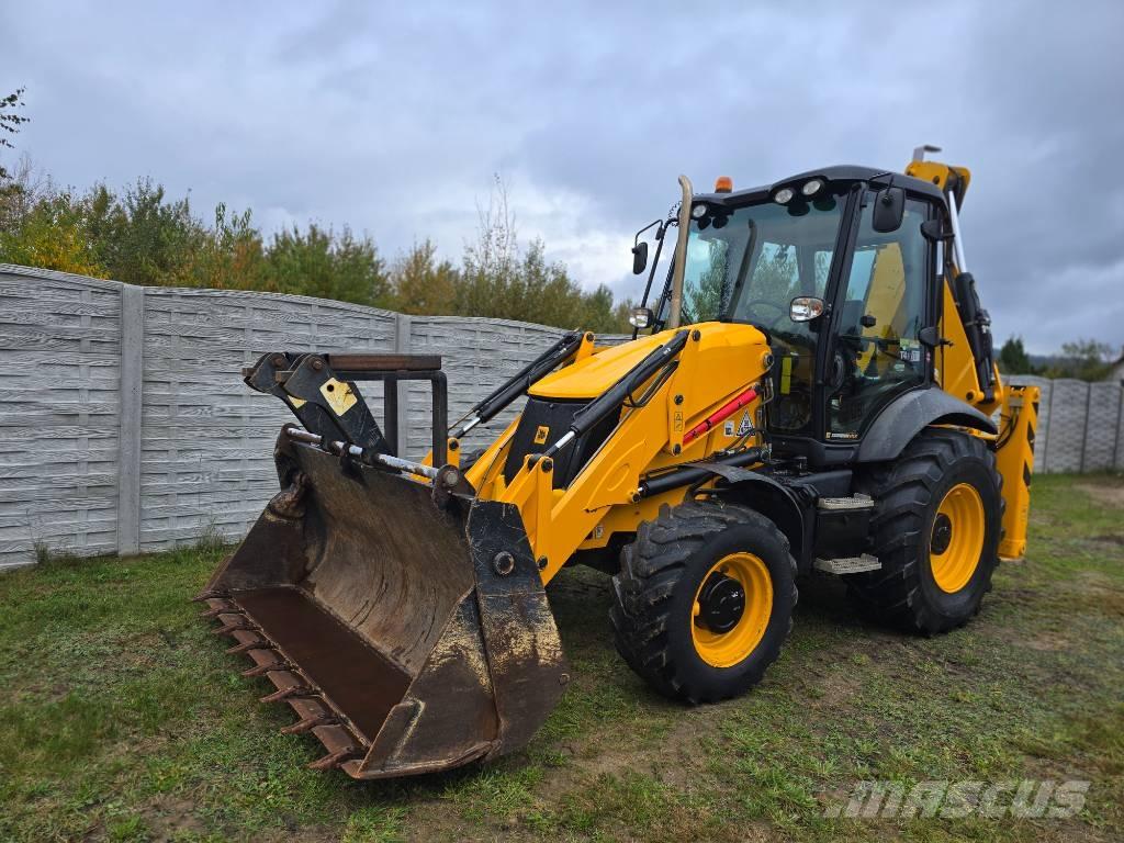 JCB 3 CX  Plus Ekskavaatorlaadurid