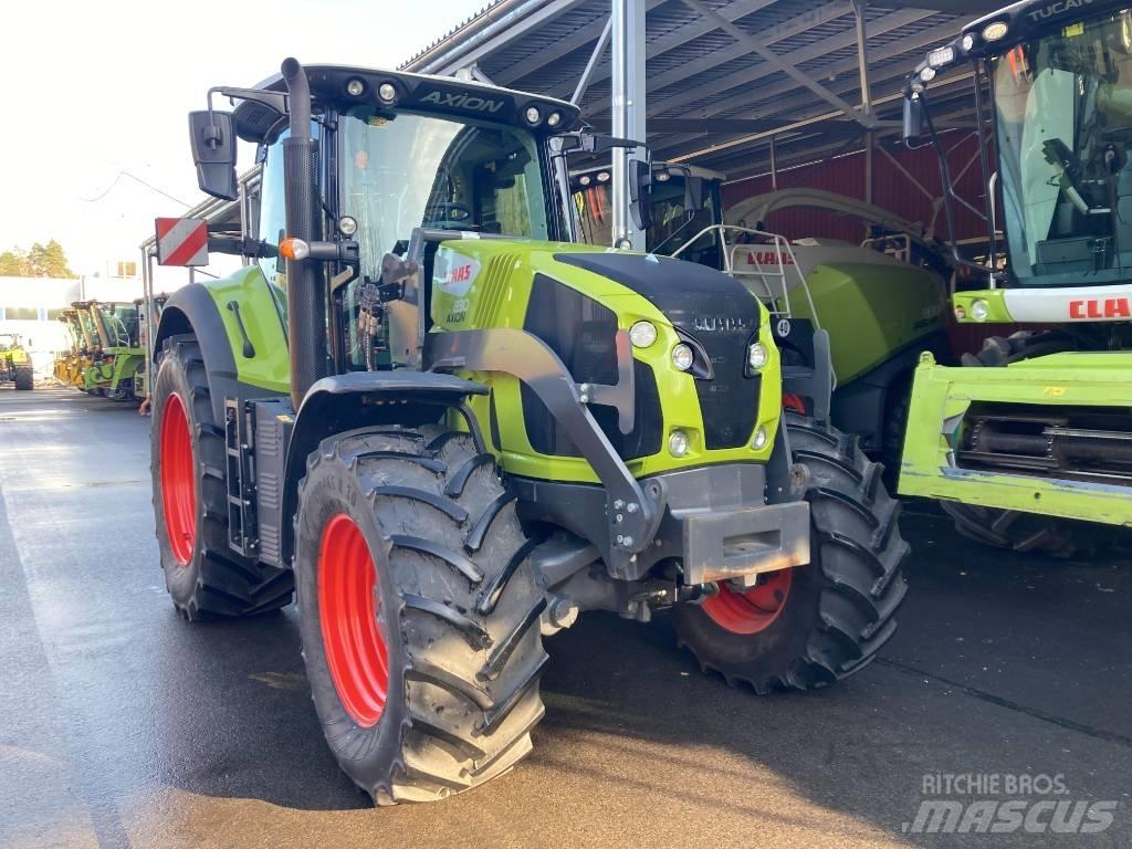 CLAAS Axion 830 CIS Traktorid