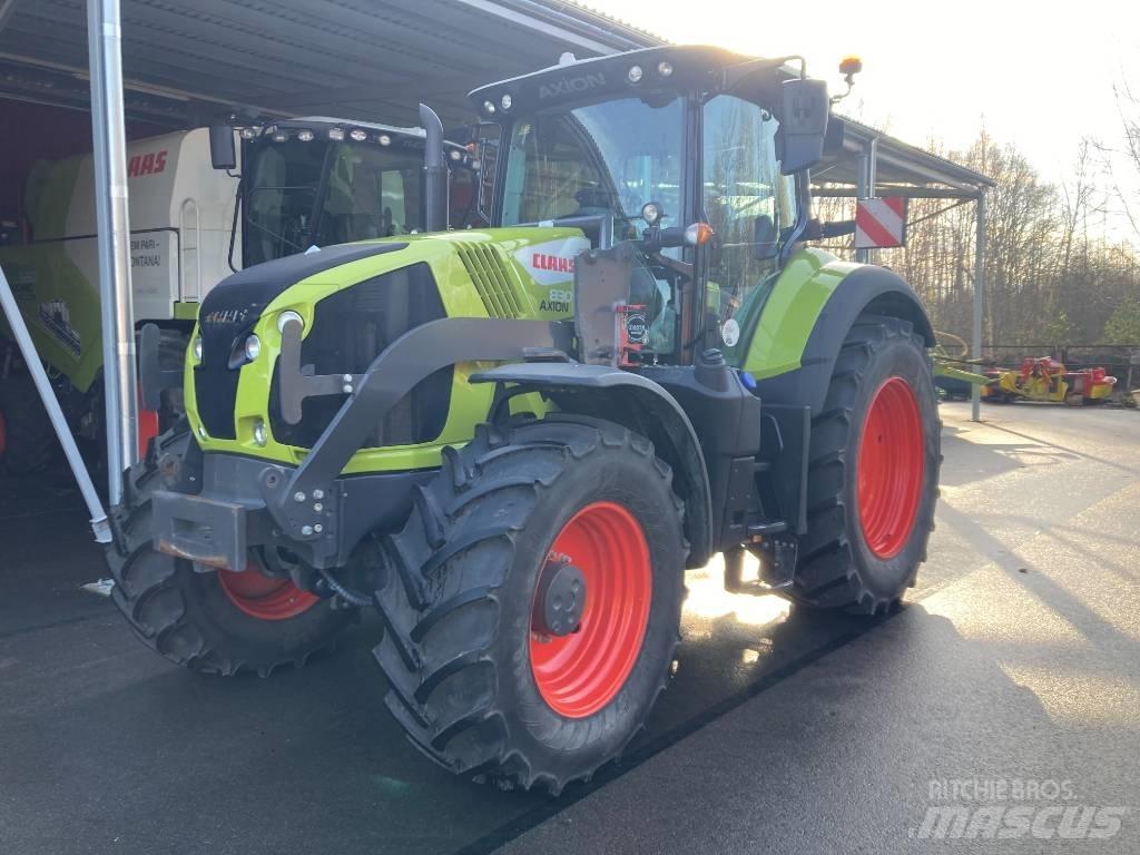 CLAAS Axion 830 CIS Traktorid