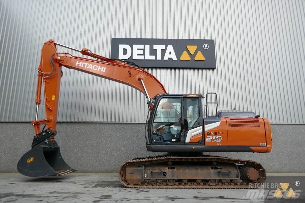 Hitachi ZX210LC-7 Roomikekskavaatorid