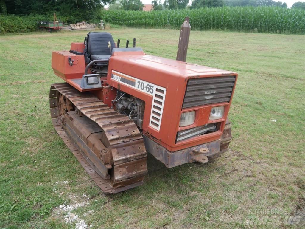 Fiat 70-65 Raupe Traktorid