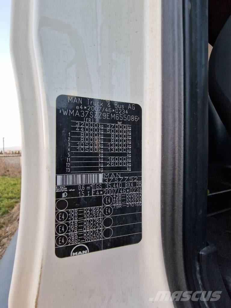 MAN TGS 35.440 Kallurid