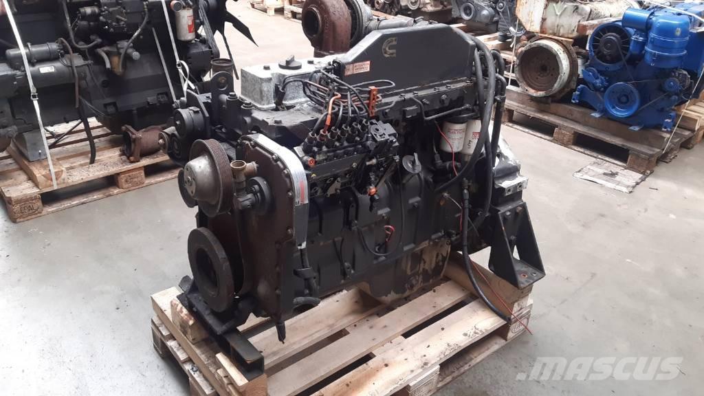 Cummins 6CTA8.3 Mootorid