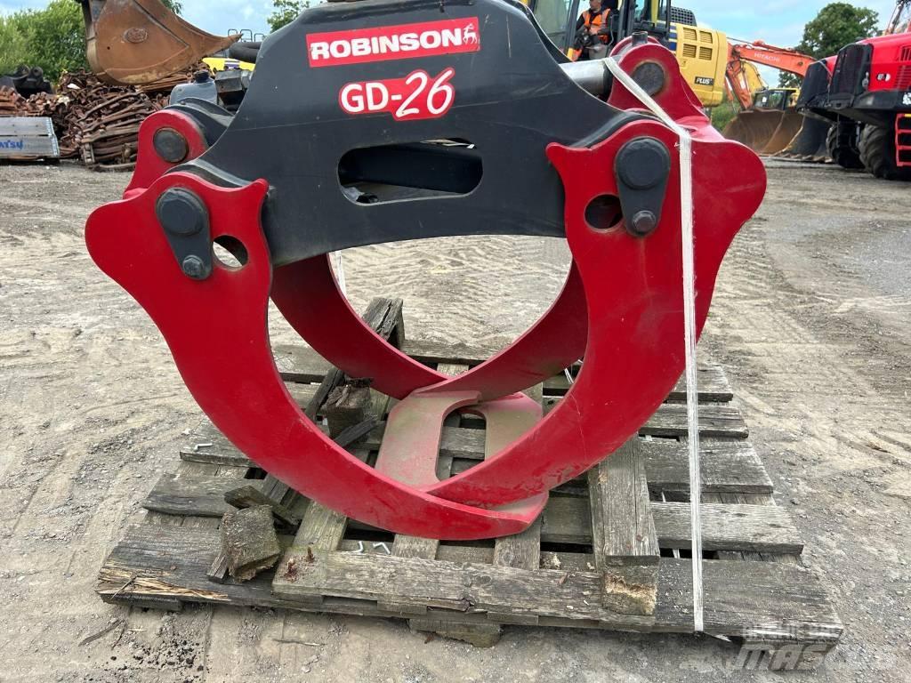 Robinson GD-26 Haaratsid (greiferid)