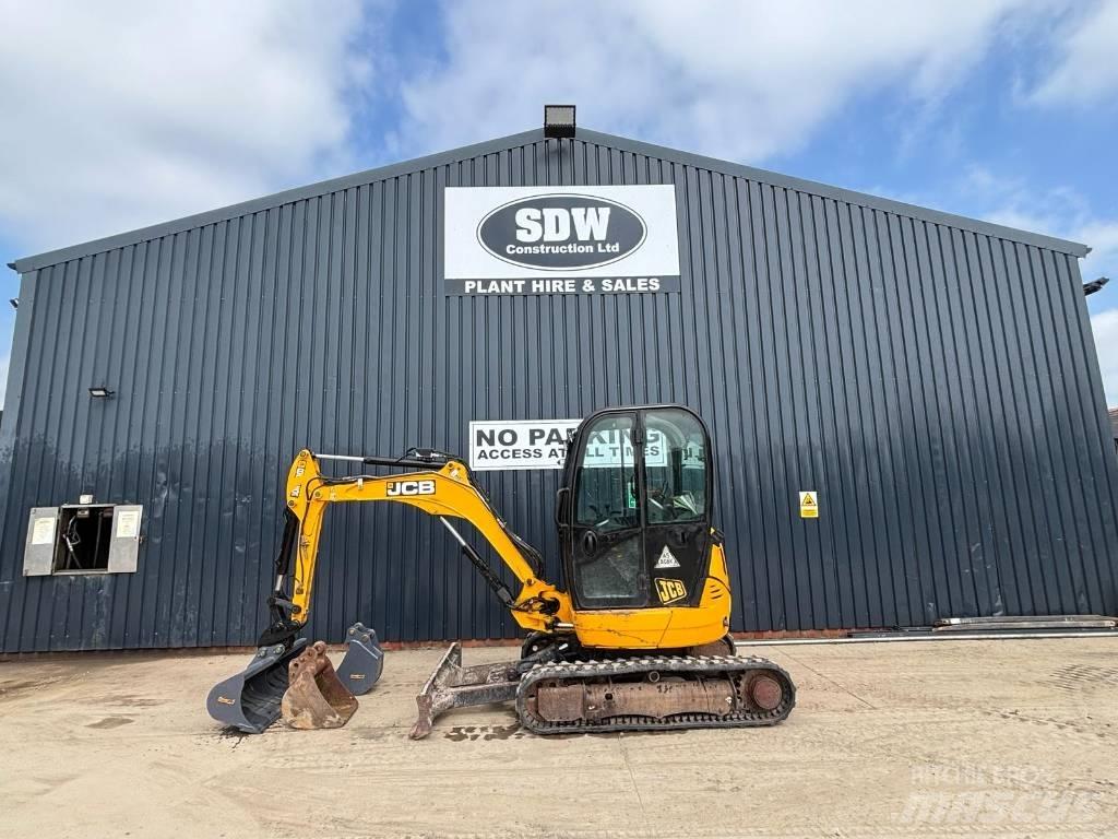 JCB 8025 ZTS Miniekskavaatorid < 7 t