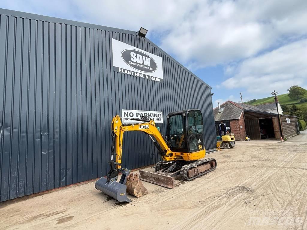 JCB 8025 ZTS Miniekskavaatorid < 7 t