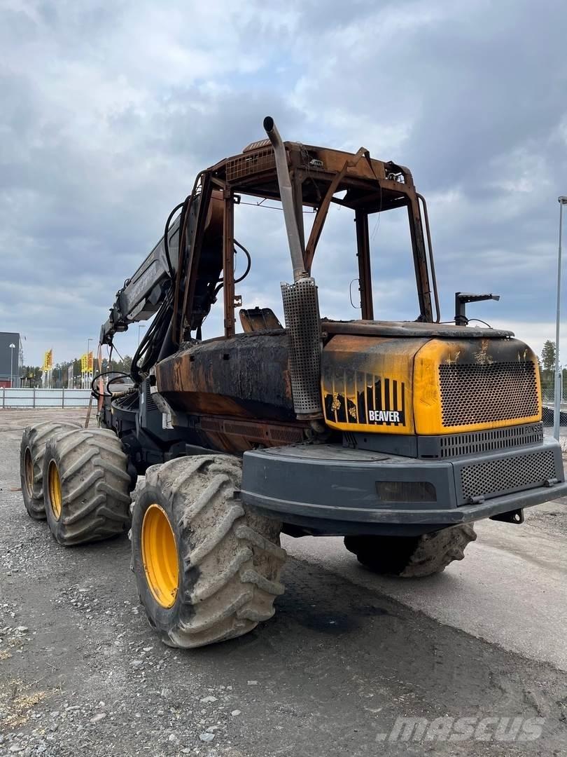 Ponsse Beaver Harvesterid