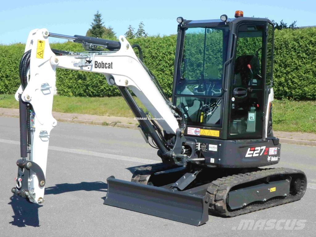 Bobcat E 27z Miniekskavaatorid < 7 t