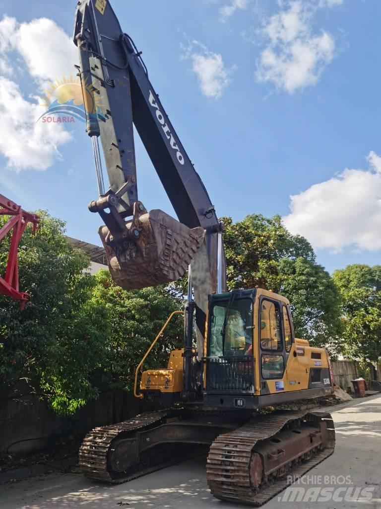 Volvo EC 240 D Roomikekskavaatorid
