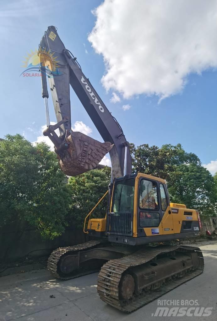 Volvo EC 240 D Roomikekskavaatorid