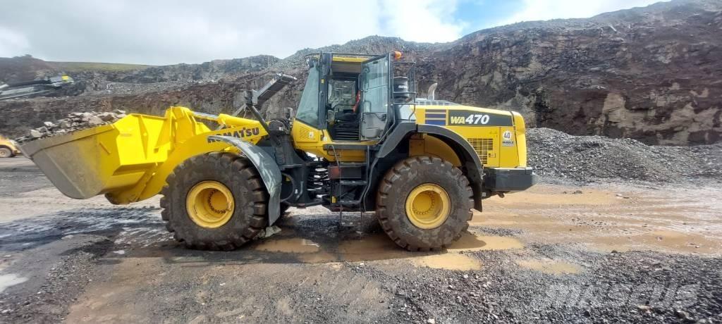 Komatsu WA470-8 Rataslaadurid